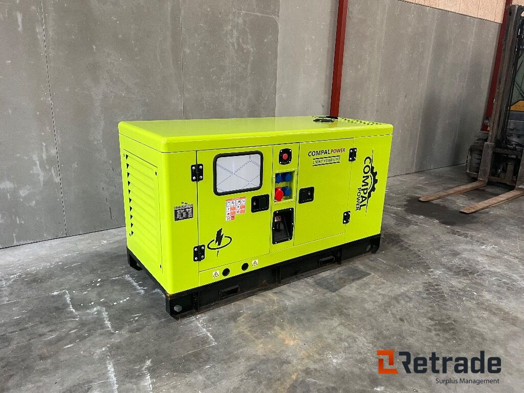 Generator Compal Power VG-R30 Generator - Utilaje constructii: Foto 3 Generator Compal Power VG-R30 Generator - Utilaje constructii: Foto 3