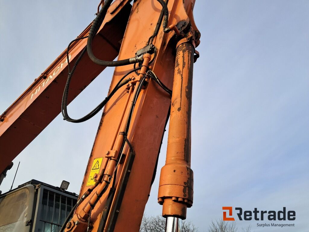 Utilaje constructii Gravemaskine Hitachi ZX 140W-3: Foto 12