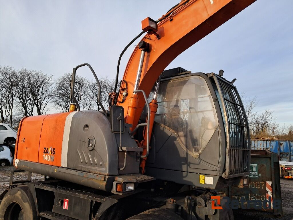 Utilaje constructii Gravemaskine Hitachi ZX 140W-3: Foto 15
