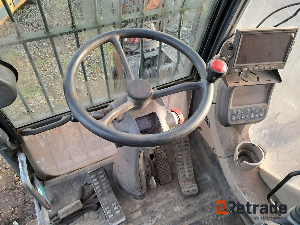 Utilaje constructii Gravemaskine Hitachi ZX 140W-3: Foto 31