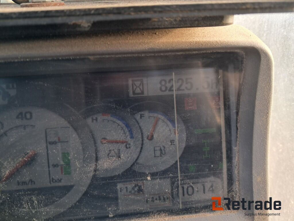 Utilaje constructii Gravemaskine Hitachi ZX 140W-3: Foto 44