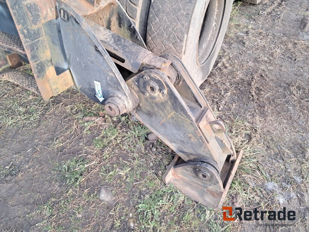 Utilaje constructii Gravemaskine Hitachi ZX 140W-3: Foto 24