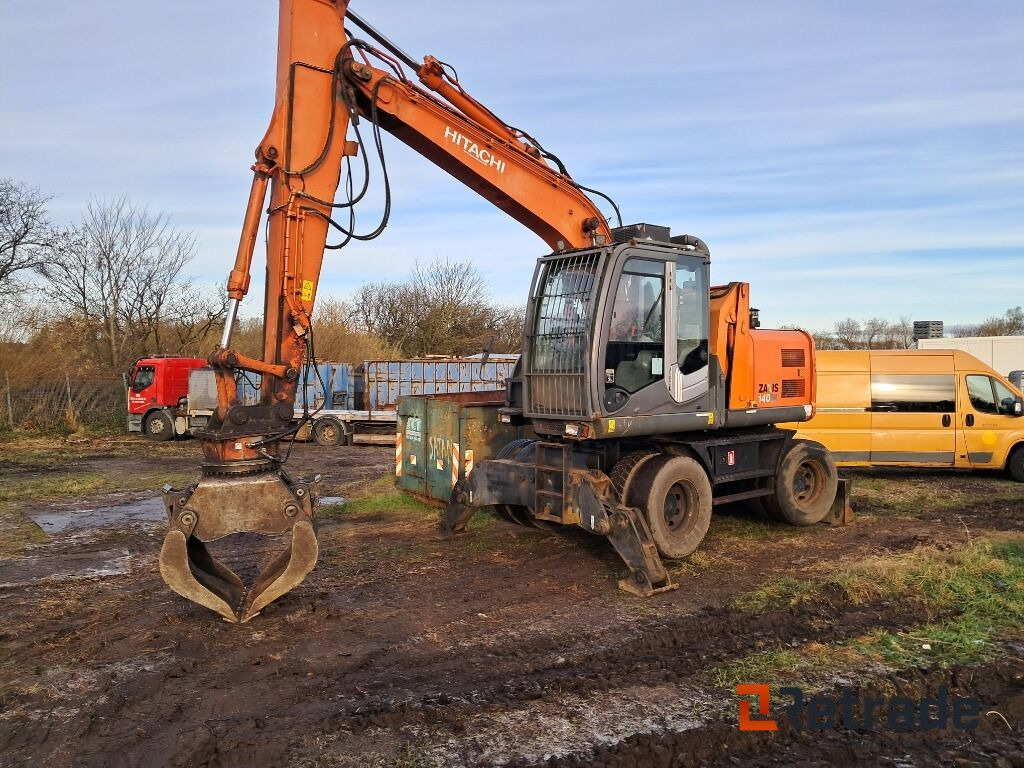 Utilaje constructii Gravemaskine Hitachi ZX 140W-3: Foto 46