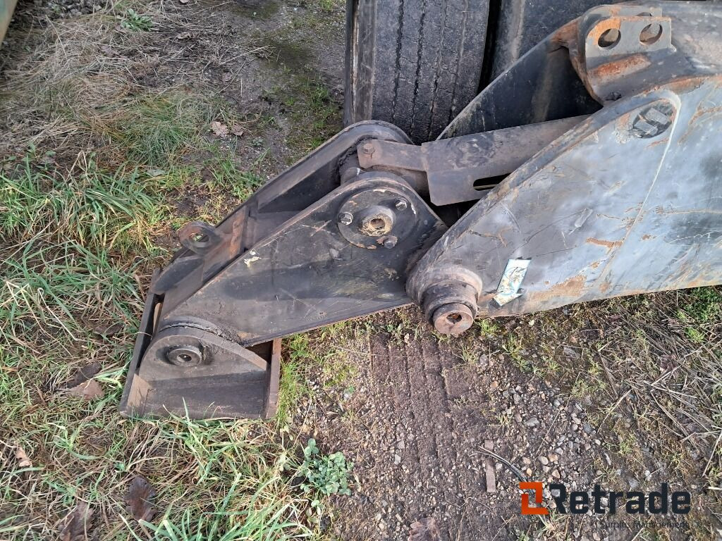 Utilaje constructii Gravemaskine Hitachi ZX 140W-3: Foto 26