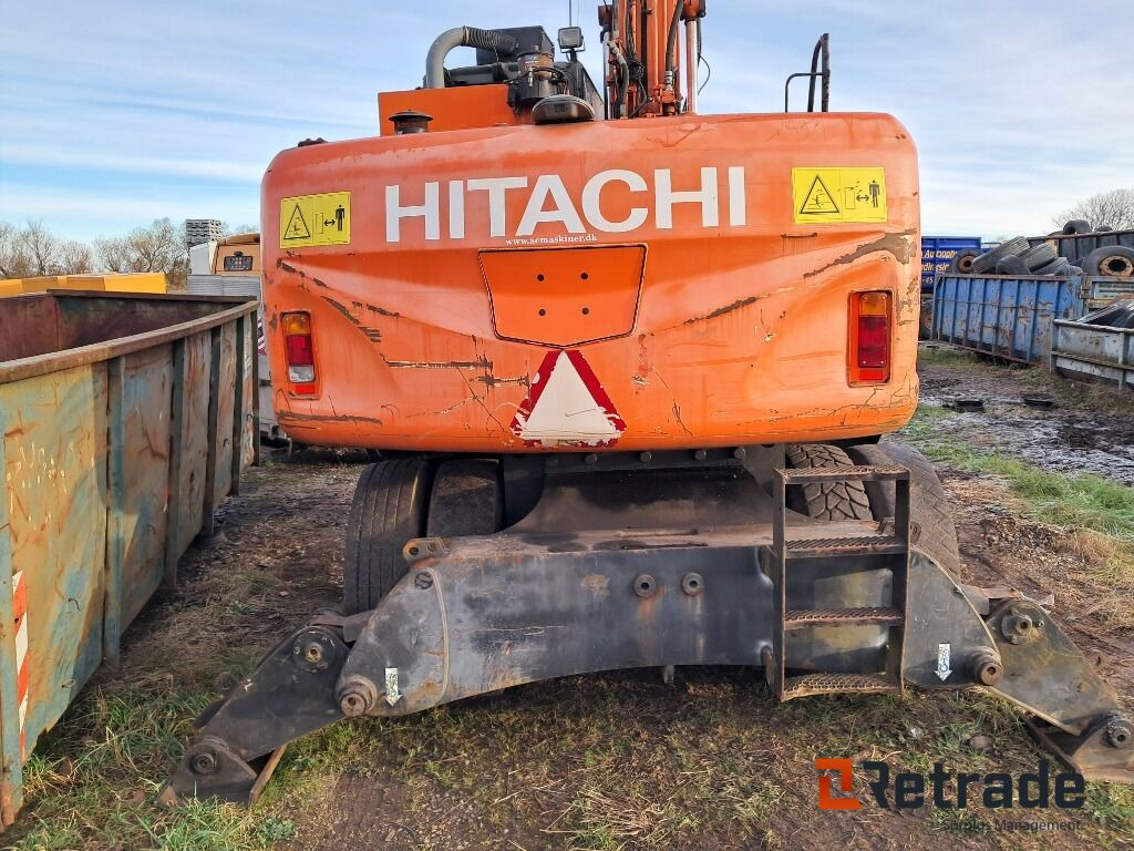 Utilaje constructii Gravemaskine Hitachi ZX 140W-3: Foto 6