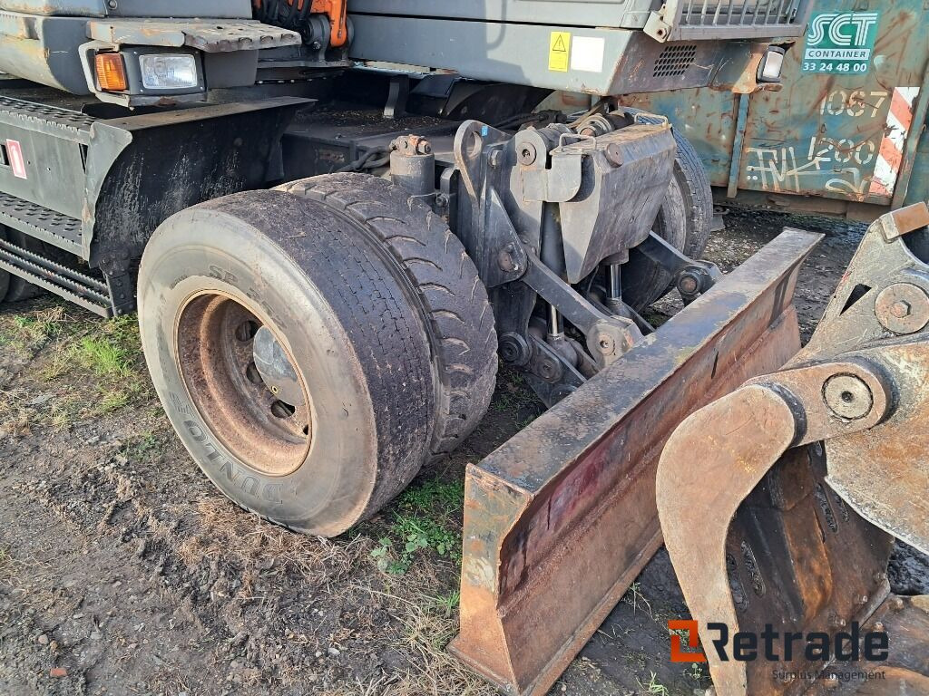 Utilaje constructii Gravemaskine Hitachi ZX 140W-3: Foto 16