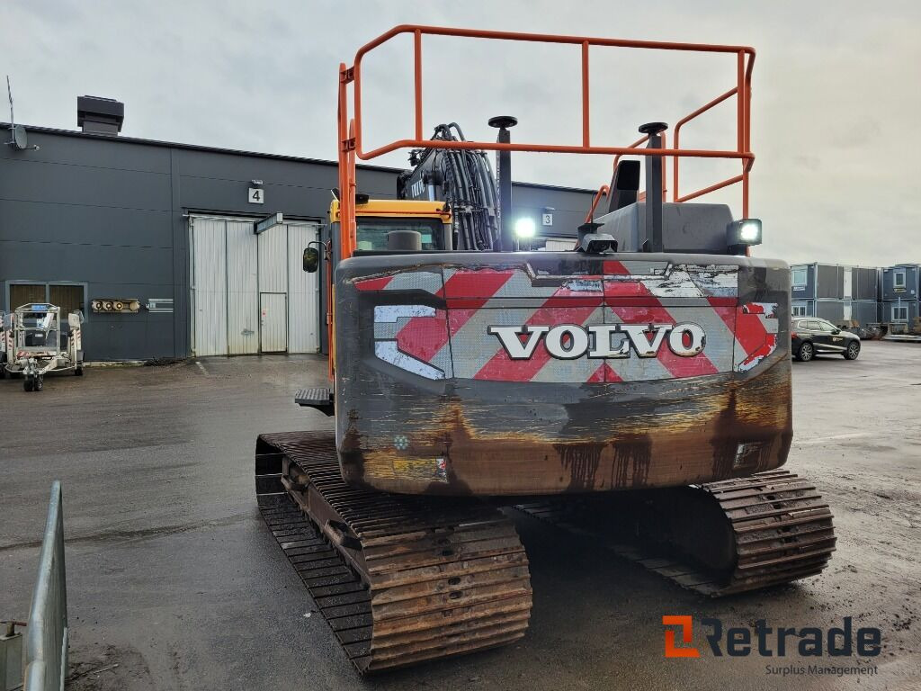 Grävmaskin Volvo EC220EL med grävsystem -2019 - Utilaje constructii: Foto 5 Grävmaskin Volvo EC220EL med grävsystem -2019 - Utilaje constructii: Foto 5