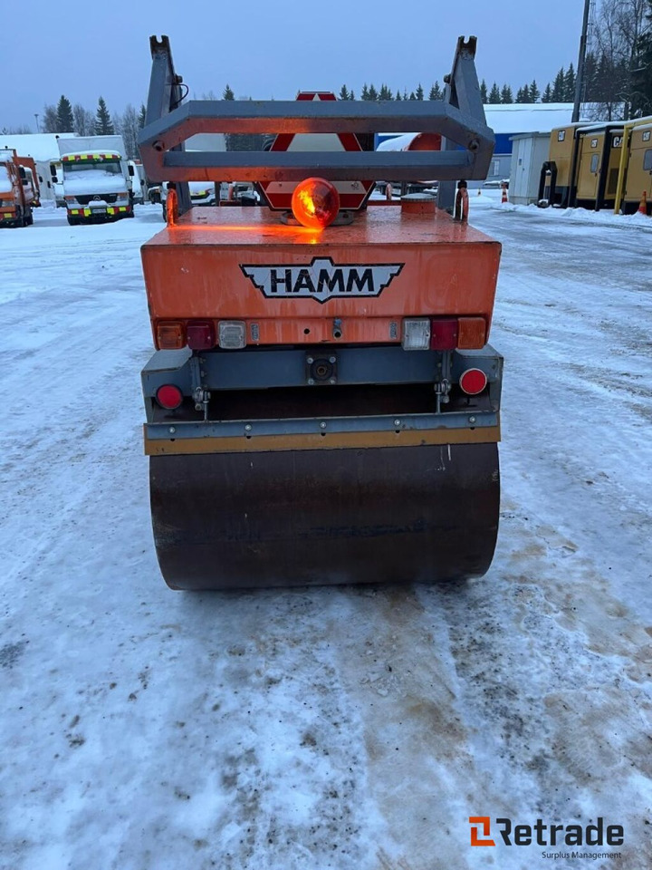 Hamm DV 3.22H - Utilaje constructii: Foto 5 Hamm DV 3.22H - Utilaje constructii: Foto 5