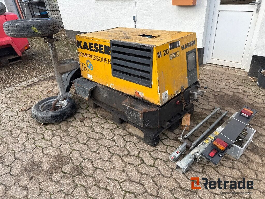 Kompressor Kaeser M20 - Utilaje constructii: Foto 1 Kompressor Kaeser M20 - Utilaje constructii: Foto 1