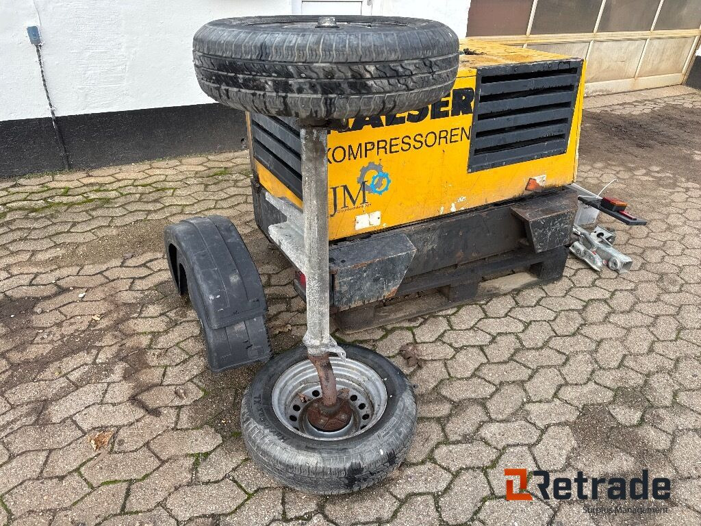 Kompressor Kaeser M20 - Utilaje constructii: Foto 2 Kompressor Kaeser M20 - Utilaje constructii: Foto 2