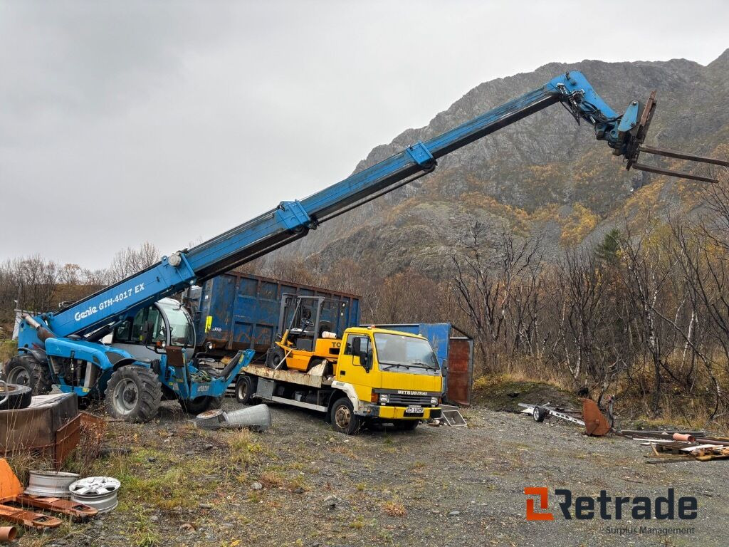 Teleskoptruck Genie GTH-4017 EX - Utilaje constructii: Foto 1 Teleskoptruck Genie GTH-4017 EX - Utilaje constructii: Foto 1