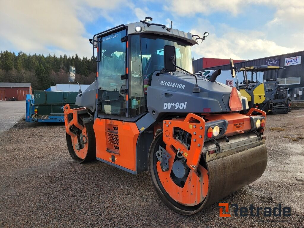 Vält Hamm DV+90i VO-S - Utilaje constructii: Foto 4 Vält Hamm DV+90i VO-S - Utilaje constructii: Foto 4