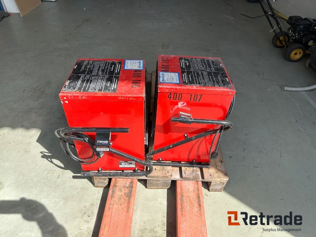 VEAB LAF40 2 stk Varme blæser - Incalzitor constructii: Foto 1 VEAB LAF40 2 stk Varme blæser - Incalzitor constructii: Foto 1