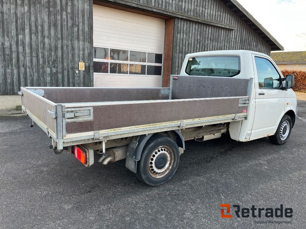 VOLKSWAGEN TRANSPORTER PICK-UP 2,5 TDI - Autoutilitară cu platformă: Foto 3 VOLKSWAGEN TRANSPORTER PICK-UP 2,5 TDI - Autoutilitară cu platformă: Foto 3