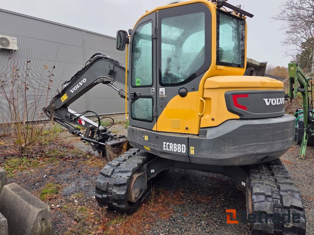 VOLVO ECR 88 2016 MOD ROTORTILT 3 BUCKET 2268 HOURS - Excavator pe şenile: Foto 2 VOLVO ECR 88 2016 MOD ROTORTILT 3 BUCKET 2268 HOURS - Excavator pe şenile: Foto 2