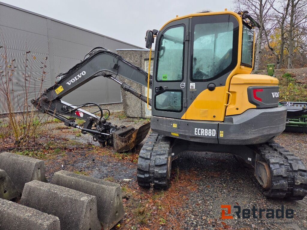VOLVO ECR 88 2016 MOD ROTORTILT 3 BUCKET 2268 HOURS - Excavator pe şenile: Foto 5 VOLVO ECR 88 2016 MOD ROTORTILT 3 BUCKET 2268 HOURS - Excavator pe şenile: Foto 5