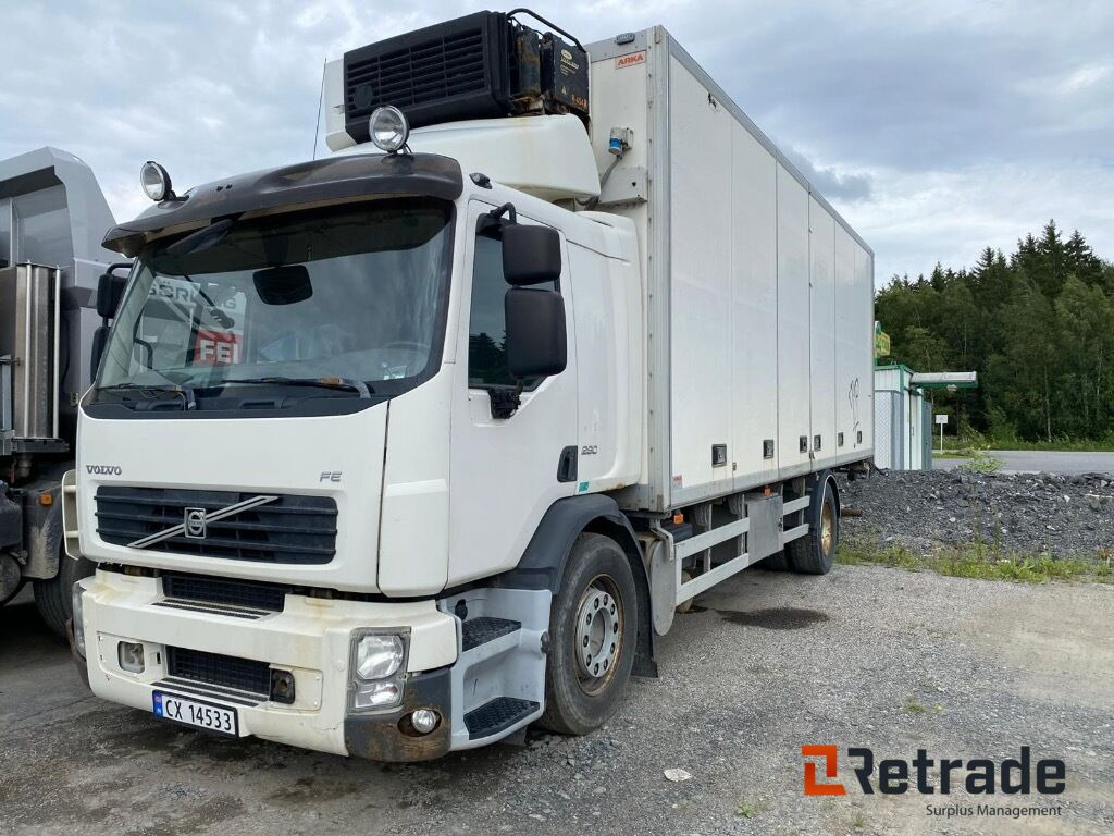 VOLVO FE-280 - Camion frigider: Foto 1 VOLVO FE-280 - Camion frigider: Foto 1