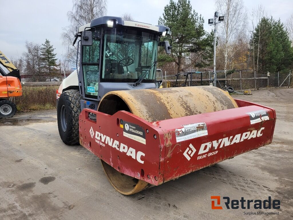 Vält Jordpackningsvält Dynapac CA6000D Låga timmar -2019 - Compactor: Foto 2 Vält Jordpackningsvält Dynapac CA6000D Låga timmar -2019 - Compactor: Foto 2