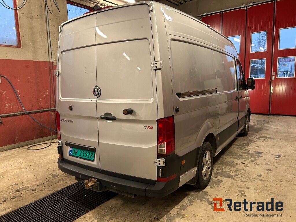 Varebil VolksWagen CRAFTER SYN1E - Automobil: Foto 5 Varebil VolksWagen CRAFTER SYN1E - Automobil: Foto 5