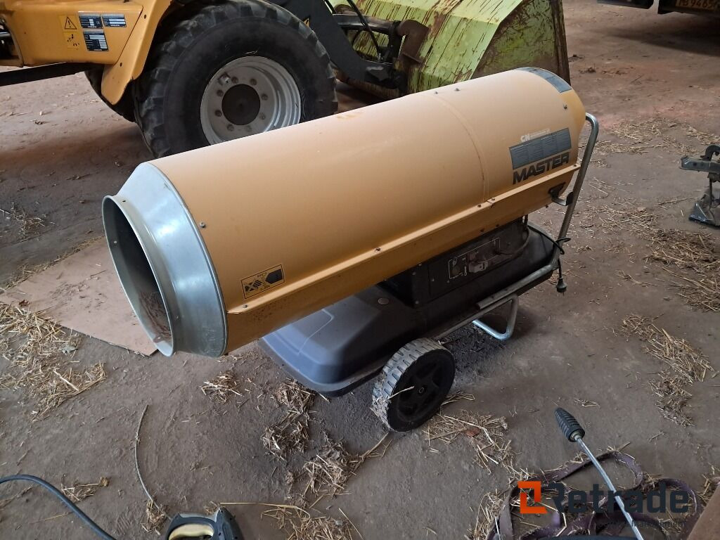 Varmekanon Master B 360 - Incalzitor constructii: Foto 3 Varmekanon Master B 360 - Incalzitor constructii: Foto 3