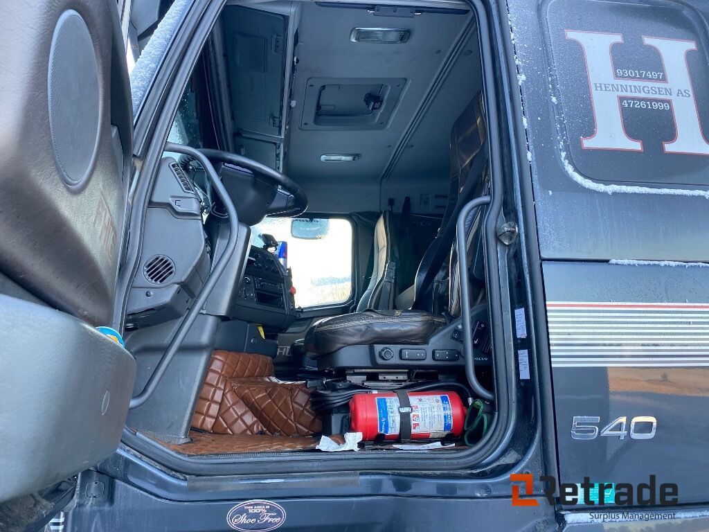 Volvo FH16,2012. Eu godkjent 6x2 asfaltbil - Gudronator: Foto 4 Volvo FH16,2012. Eu godkjent 6x2 asfaltbil - Gudronator: Foto 4