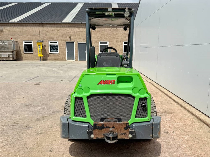 Avant M750 Opti Drive - Bucket + Jib + Forks - Încărcător pe roți telescopic: Foto 5 Avant M750 Opti Drive - Bucket + Jib + Forks - Încărcător pe roți telescopic: Foto 5