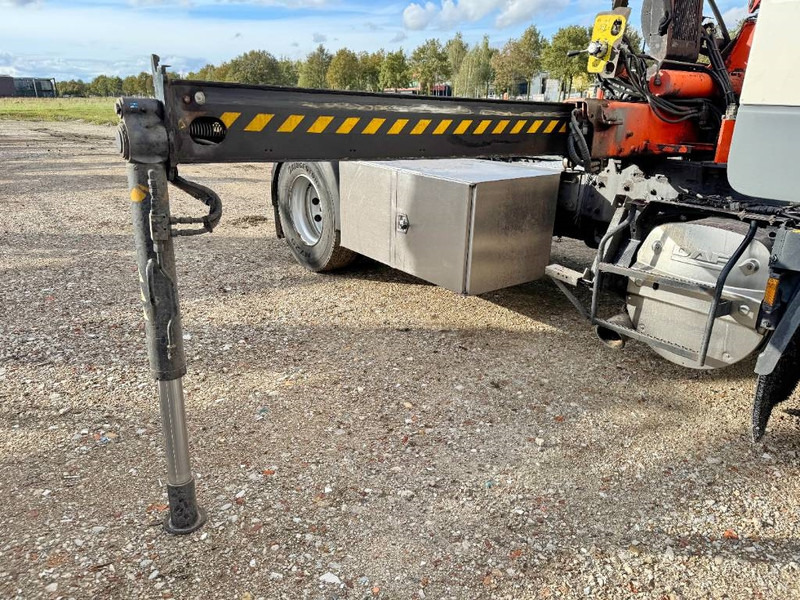 Cap tractor DAF 85.360 + Effer 165-11-48 - Automatic / kran Crane: Foto 12 Cap tractor DAF 85.360 + Effer 165-11-48 - Automatic / kran Crane: Foto 12