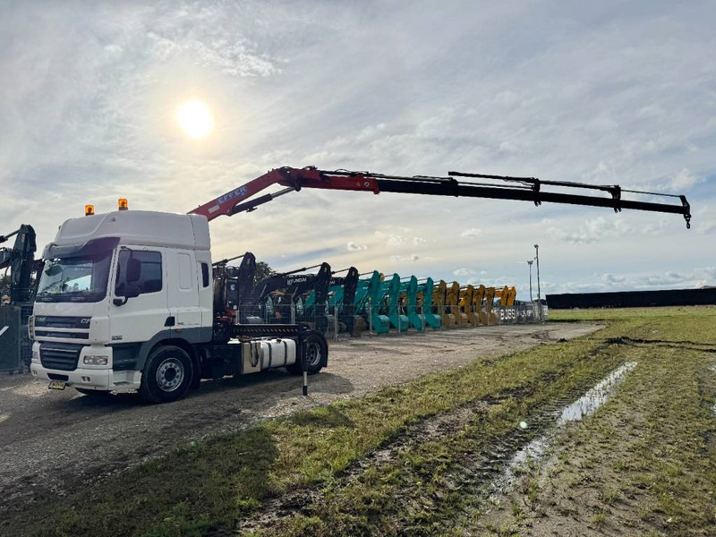 DAF 85.360 + Effer 165-11-48 - Automatic / kran Crane - Cap tractor: Foto 2 DAF 85.360 + Effer 165-11-48 - Automatic / kran Crane - Cap tractor: Foto 2