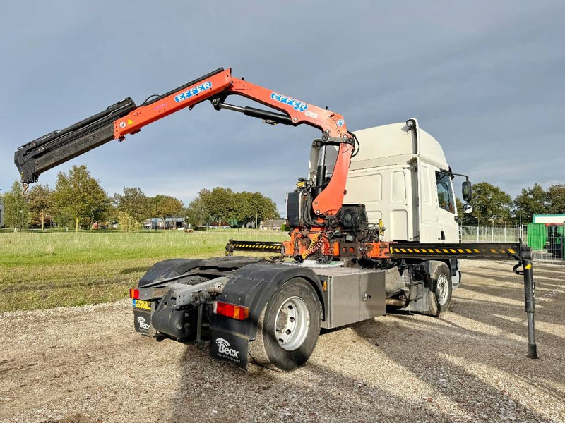 DAF 85.360 + Effer 165-11-48 - Automatic / kran Crane - Cap tractor: Foto 5 DAF 85.360 + Effer 165-11-48 - Automatic / kran Crane - Cap tractor: Foto 5