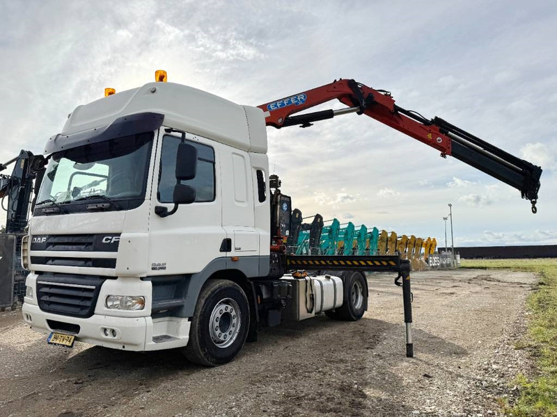 DAF 85.360 + Effer 165-11-48 - Automatic / kran Crane - Cap tractor: Foto 1 DAF 85.360 + Effer 165-11-48 - Automatic / kran Crane - Cap tractor: Foto 1