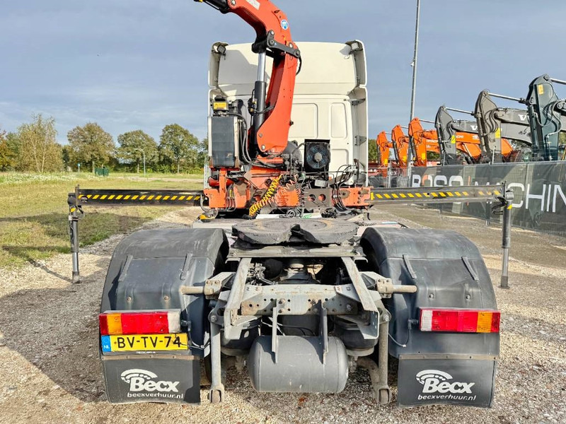 DAF 85.360 + Effer 165-11-48 - Automatic / kran Crane - Cap tractor: Foto 4 DAF 85.360 + Effer 165-11-48 - Automatic / kran Crane - Cap tractor: Foto 4