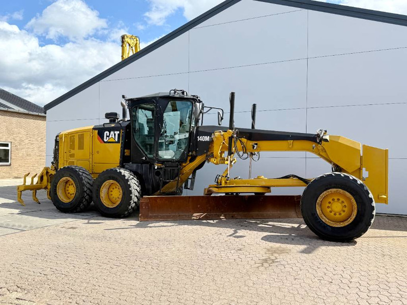 Cat 140M3 - Pushblock / Ripper / Joystick Controls - Autogreder: Foto 5 Cat 140M3 - Pushblock / Ripper / Joystick Controls - Autogreder: Foto 5
