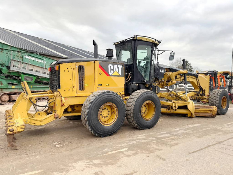 Cat 14M - Joystick Control / Ripper / Pushblock - Autogreder: Foto 4 Cat 14M - Joystick Control / Ripper / Pushblock - Autogreder: Foto 4