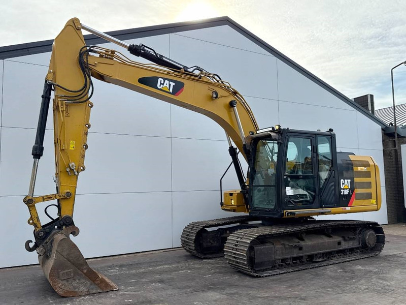 Cat 318FL - Hammer Lines / Quick Coupler / Camera - Excavator pe şenile: Foto 2 Cat 318FL - Hammer Lines / Quick Coupler / Camera - Excavator pe şenile: Foto 2