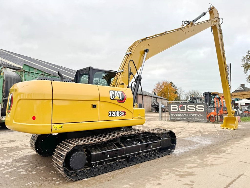 Cat 320D3 GC - 16 Meter Long Reach / New / Unused - Excavator: Foto 4 Cat 320D3 GC - 16 Meter Long Reach / New / Unused - Excavator: Foto 4