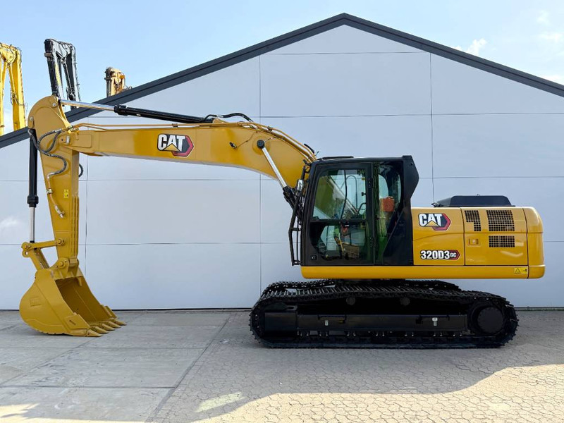 Cat 320D3 GC - New / Unused / *2025 Model* - Excavator pe şenile: Foto 1 Cat 320D3 GC - New / Unused / *2025 Model* - Excavator pe şenile: Foto 1