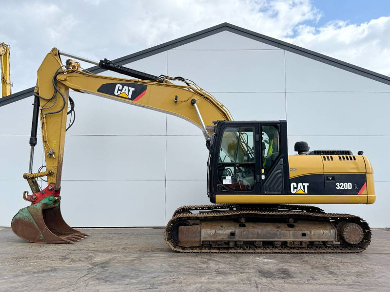 Cat 320DL - Hammer Lines / Quick Coupler - Excavator pe şenile: Foto 1 Cat 320DL - Hammer Lines / Quick Coupler - Excavator pe şenile: Foto 1