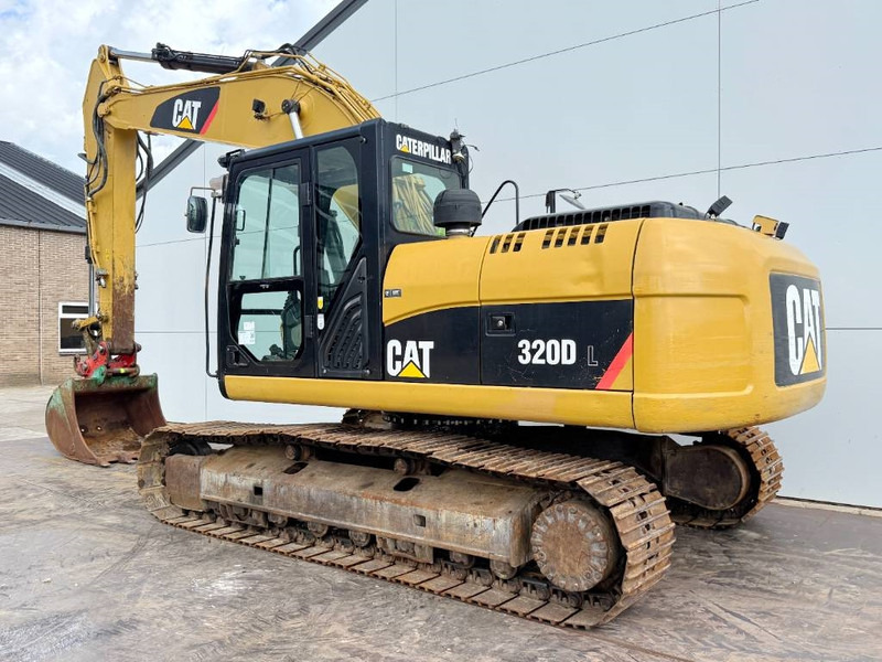 Cat 320DL - Hammer Lines / Quick Coupler - Excavator pe şenile: Foto 3 Cat 320DL - Hammer Lines / Quick Coupler - Excavator pe şenile: Foto 3
