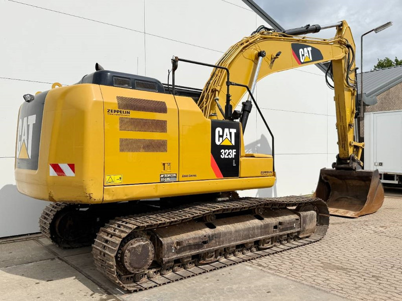 Cat 323FL - German Machine / Rear + Side Camera - Excavator pe şenile: Foto 5 Cat 323FL - German Machine / Rear + Side Camera - Excavator pe şenile: Foto 5