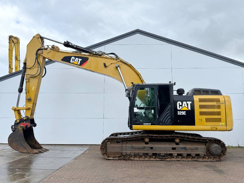 Cat 329ELN - German Machine / Quick Coupler - Excavator pe şenile: Foto 1 Cat 329ELN - German Machine / Quick Coupler - Excavator pe şenile: Foto 1