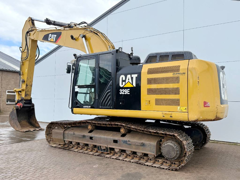 Cat 329ELN - German Machine / Quick Coupler - Excavator pe şenile: Foto 3 Cat 329ELN - German Machine / Quick Coupler - Excavator pe şenile: Foto 3