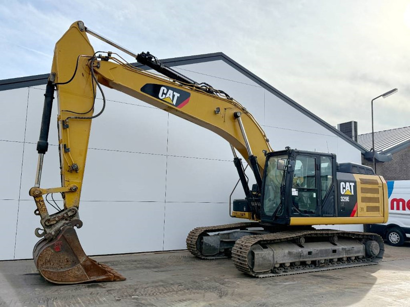 Cat 329ELN German Machine / Quick Coupler - Excavator pe şenile: Foto 2 Cat 329ELN German Machine / Quick Coupler - Excavator pe şenile: Foto 2