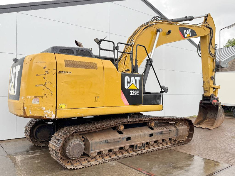 Cat 329ELN - German Machine / Quick Coupler - Excavator pe şenile: Foto 5 Cat 329ELN - German Machine / Quick Coupler - Excavator pe şenile: Foto 5