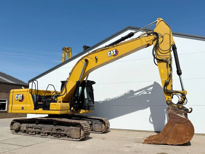 Excavator pe şenile Cat 330 NG - German Machine / Oilquick / Auto Lube: Foto 6