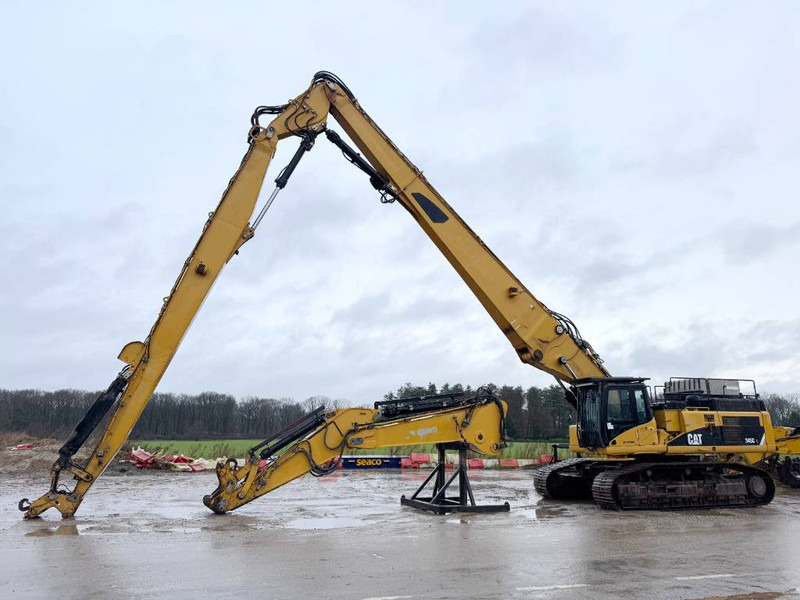 Cat 345CL UHD - Hydr Undercarriage / Bucket Included - Excavator pe şenile: Foto 2 Cat 345CL UHD - Hydr Undercarriage / Bucket Included - Excavator pe şenile: Foto 2
