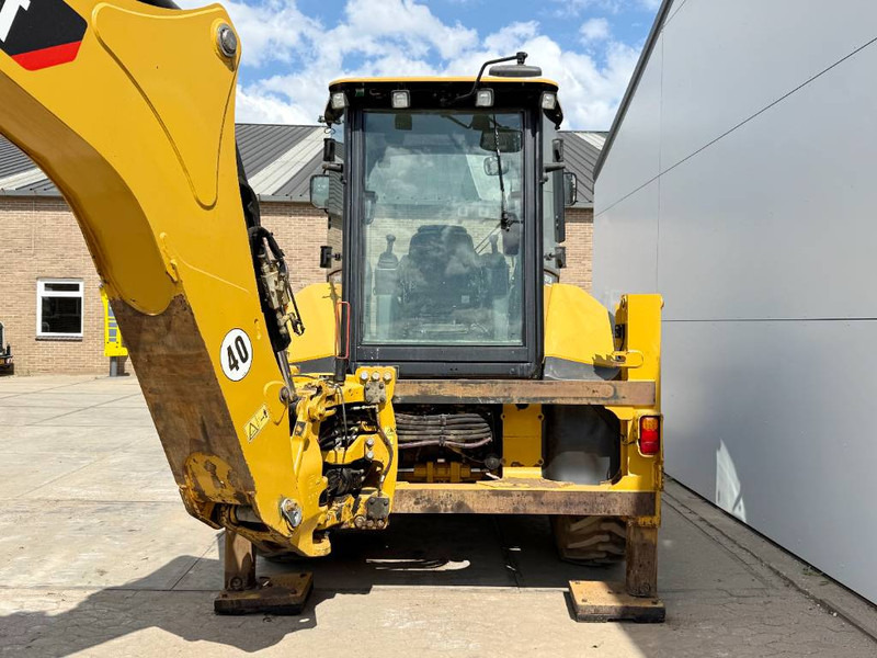 Cat 444F2 - 4x4x4 / Telescopic / Hammer Lines / AC - Buldoexcavator: Foto 3 Cat 444F2 - 4x4x4 / Telescopic / Hammer Lines / AC - Buldoexcavator: Foto 3
