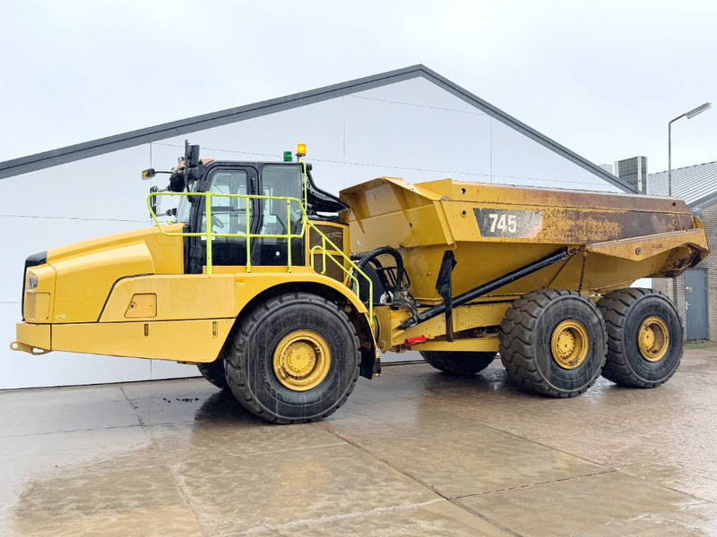 Cat 745 04A - TOP CONDITION - 4 UNITS - CE - Camion articulat: Foto 1 Cat 745 04A - TOP CONDITION - 4 UNITS - CE - Camion articulat: Foto 1