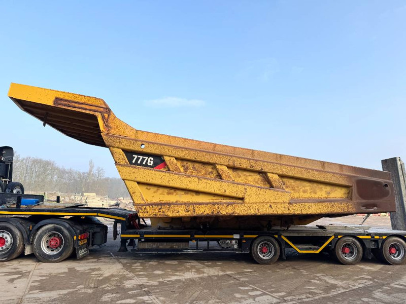 Cat 777G - Dumper Bucket / Body / Bed - Camion minier: Foto 2 Cat 777G - Dumper Bucket / Body / Bed - Camion minier: Foto 2