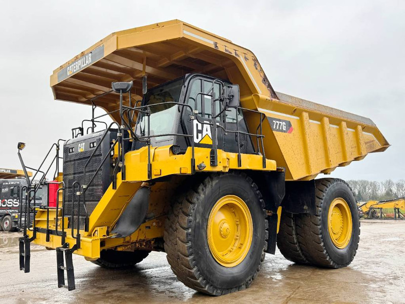 Cat 777G - German Machine | TA1 report available - Camion minier: Foto 1 Cat 777G - German Machine | TA1 report available - Camion minier: Foto 1