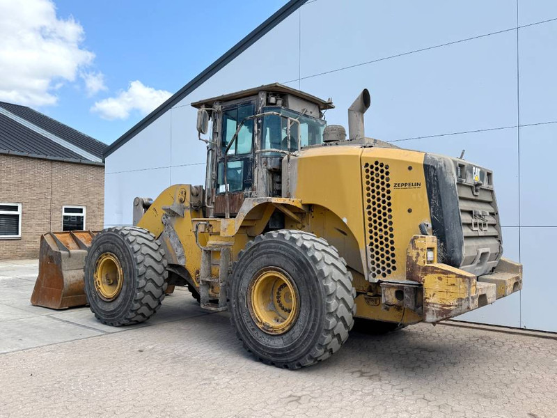 Cat 950K - German Machine / Camera / Auto Lube - Încărcător frontal pe pneuri: Foto 3 Cat 950K - German Machine / Camera / Auto Lube - Încărcător frontal pe pneuri: Foto 3